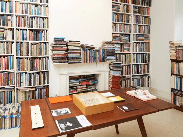 Affiliated Text at Cross Art Books, curated by Lynne Barwick and Bronia Iwanczak