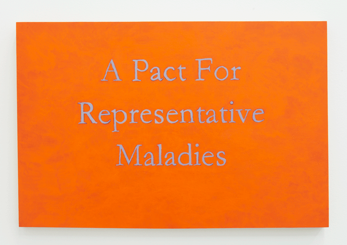 Lynne Barwick, Protocol Malady painting installation
